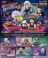 Re-Ment Hunter x Hunter DesQ Desktop Hunter 5 collection Blind Box