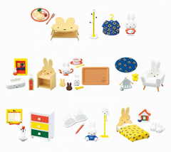 Re-Ment Miffy Room Series Blind Box