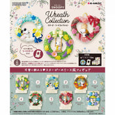 Re-Ment Peanuts Snoopy Wreath Collection Blind Box