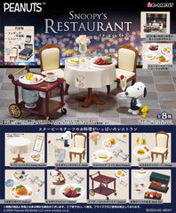 Re-Ment Peanuts Snoopy's Restaurant miniature Blind Box