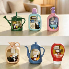 Re-Ment Peanuts Snoopy's Life in a Bottle series Blind Box