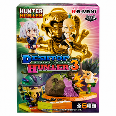 Re-Ment Hunter x Hunter DesQ Desktop Hunter Vol. 3 Blind Box