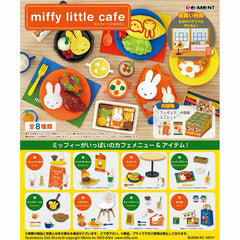 Re-Ment Miffy Little Cafe miniature collection Blind Box