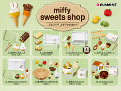 Re-Ment Miffy Sweets Shop Blind Box