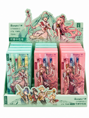 Hatsune Miku Dream Erasable ballpoint pen 0.5mm 3pc