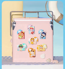 POPBEAN Island Vacation Series Fridge Magnet Blind Box