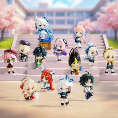 Genshin Impact Academy's Light and Shadow Poetry Chibi Series Blind Box