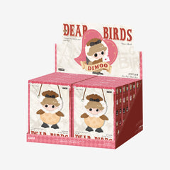 Pop Mart Dear Birds Series Mini Bag Single Blind Box