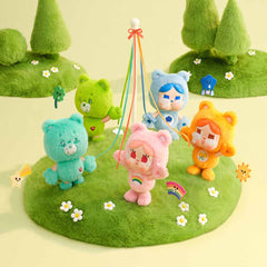 POP MART CRYBABY × Care Bears Series - Vinyl Plush Pendant Blind Box