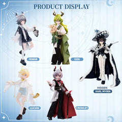 COME4FREE Niyru Loi The Omniflora Garden Series 1/8 BJD Blind Box