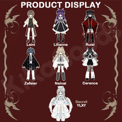MiraiDolls Derailment Protocol BJD Blind Box