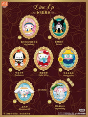 Sanrio Characters Famous Painting Plush Blind Box Series