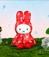 MIFFY by VIPO Raincoat Series Plush Keychain Blind Box