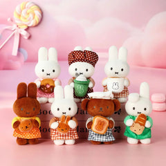 MIFFY by VIPO Bakery Series Plush Keychain Blind Box