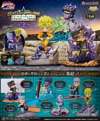 Rement Jojo’s Bizarre Adventure Stardust Crusaders Destiny Stand on Desk Figure Blind Box