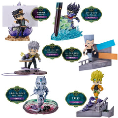 Rement Jojo’s Bizarre Adventure Stardust Crusaders Destiny Stand on Desk Figure Blind Box