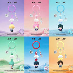 Alien Stage AAHS University Series Mini Keychain Pendant Blind Box