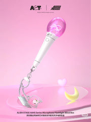 Alien Stage AAHS Microphone Flashlight Keychain Blind Box Series
