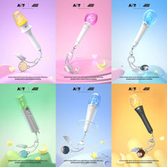 Alien Stage AAHS Microphone Flashlight Keychain Blind Box Series