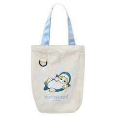 Mofusand canvas water bottle universal bag