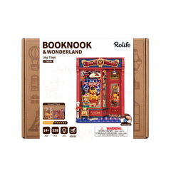Rolife DIY Book Nook - Joy Toys TGE06