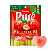 KANRO PURE GUMMY PREMIUM CHERRY