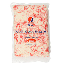 Frozen TEtSujin Crab Meat Shredded