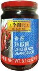 Lee Kum Kee Chili Black Bean Sauce - 8.1 oz (230 g)