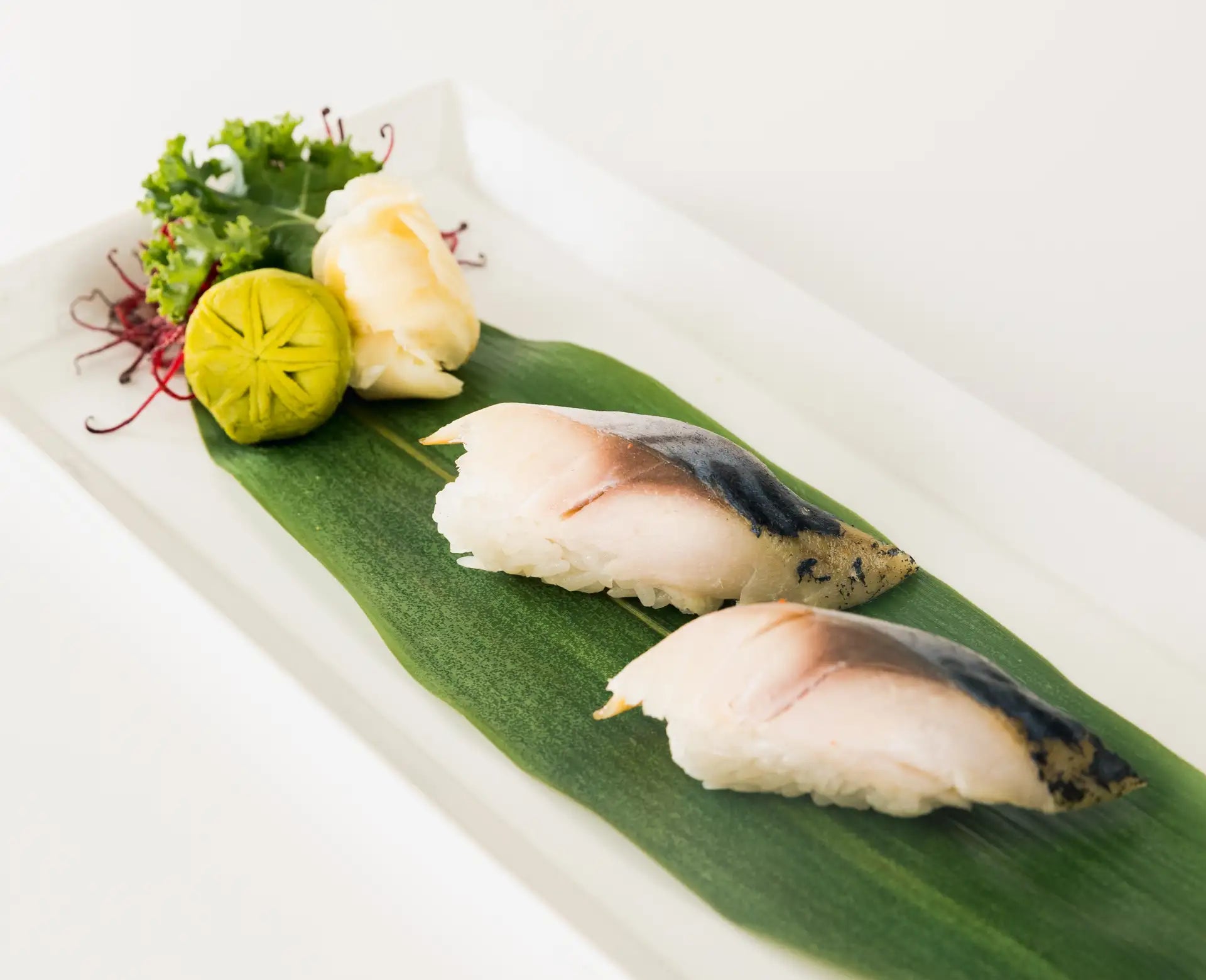 Mackerel Sushi
