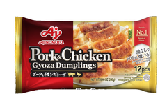 AJINOMOTO PORK & CHICKEN GYOZA DUMPLINGS 240g