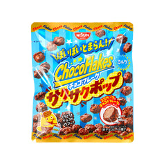 NISSHIN CISCO Choco Flakes Saku-saku POP Large Pack