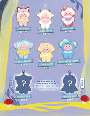 Little Mushroom Pig TuTu - Cute Cosplay Club Blind Box