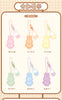 Reesee x Miffy Plush Blind Box