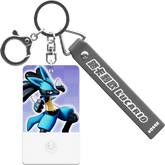 Pomon UNITE Light-Up Keychain - Lucario