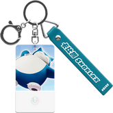 Pomon UNITE Light-Up Keychain - Snorlax