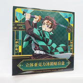 Demon Slayer 3D Acrylic Fridge Magnet Blind Box