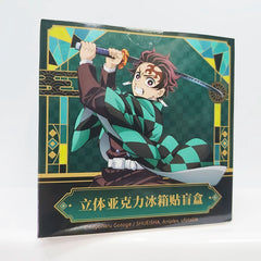 Demon Slayer 3D Acrylic Fridge Magnet Blind Box