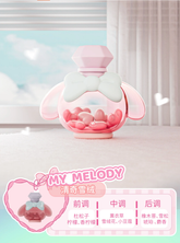 Sanrio Sparkling Mood Scented Ornament (My Melody)