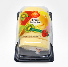 "ORANGE" FRUIT SWISS ROLL