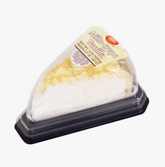 "ORANGE" MILLE CREPE VANILLA