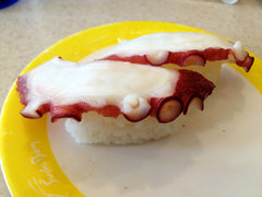 Octopus Sushi