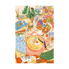 Rolife 1000 Piece Jigsaw Puzzle - Leisurely Holiday PT002