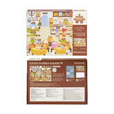 Robotime PT014 Lively Puppies’ Bakery 1000 Piece Jigsaw Puzzle
