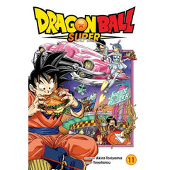 DRAGON BALL SUPER VOL 11