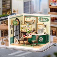 Rolife Perfect Romance Café DIY Miniature House DW028