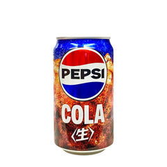SUNTORY PEPSI DRAFT COLA CAN 340ML