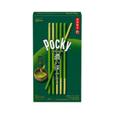 GLICO POCKY CHOCO COATED BISCUIT STICK RICH MATCHA