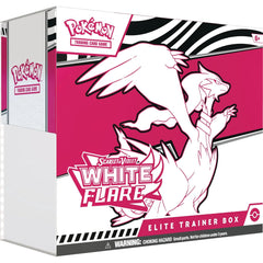 POKEMON TCG SV10.5 WHITE FLARE ELITE TRAINER (In Store Pickup Only)
