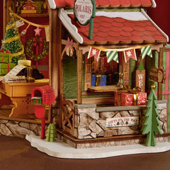 Rolife DIY Miniature House - Polaris Post DG187