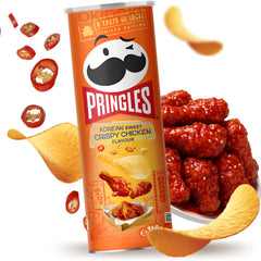 PRINGLES SWEET&SPICY KOREAN CHICKEN FLAVOR